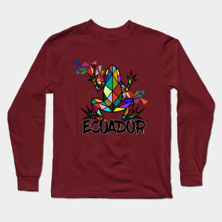 The frogs of Ecuador Long Sleeve T-Shirt